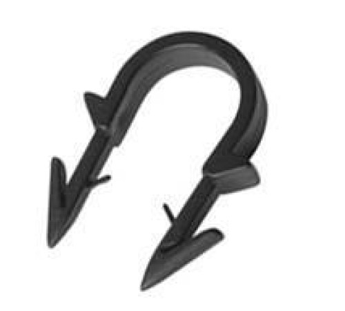 Скоба якорная Walraven BIS 14-20 мм высота 41 мм черная 0870141