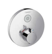 Термостат hansgrohe ShowerSelect S для 1 потребителя внешняя часть 15744000