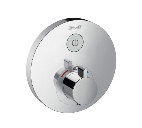 Термостат hansgrohe ShowerSelect S для 1 потребителя внешняя часть 15744000