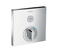 Смеситель hansgrohe ShowerSelect для 1 потребителя внешняя монтажная часть 15767000