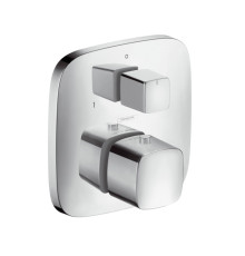 Термостат для 2 потребителей Hansgrohe PuraVida внешняя монтажная часть 15771000