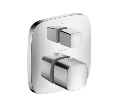 Термостат для 2 потребителей Hansgrohe PuraVida внешняя монтажная часть 15771000