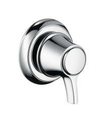 Запорный вентиль Hansgrohe Classic внешняя часть 15961000