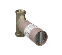 Скрытая часть запорного вентиля hansgrohe шпиндельная 3/4 130 л/мин 15970180
