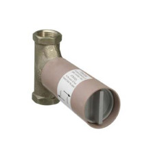 Скрытая часть запорного вентиля hansgrohe шпиндельная 3/4 130 л/мин 15970180