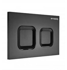 Клавиша смыва BETTOSERB квадратная черный матовый 40006471