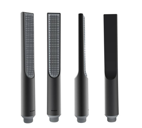 Ручной душ Bossini Apice Slim черный матовый B00910.073