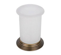 Стакан настольный Colombo Design Hermitage античная бронза матовое стекло B3341.OA-VAN