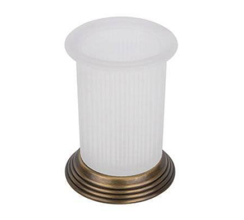 Стакан настольный Colombo Design Hermitage античная бронза матовое стекло B3341.OA-VAN