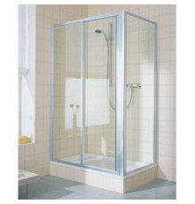 Уголок душевой раздвижной Kermi Ibiza 2000 1200x800x1850 мм серебро стекло Arena C I2 ST2 12018 1NK / I2 TWO 08018 1NK