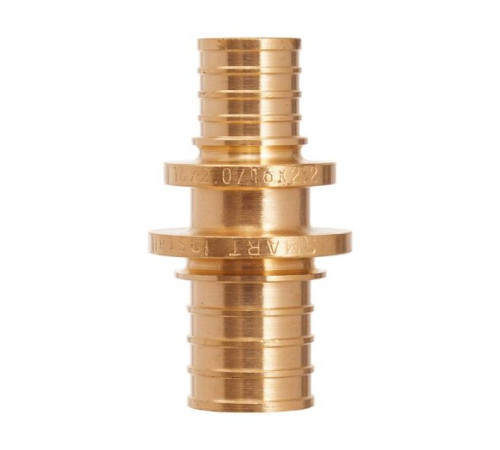 Муфта аксиальная переходная латунная SMART Install 32x4.4-25x3.5 мм 52106S