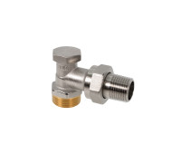 Вентиль запорный Oventrop Combi 1R угловой DN 15 3/4x1/2 1090852