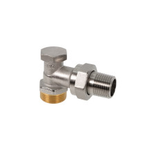 Вентиль запорный Oventrop Combi 1R угловой DN 15 3/4x1/2 1090852