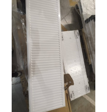 Радиатор стальной панельный Kermi therm-x2 Profil-V FTV 22 500x1600 мм нижнее подключение царапина на лицевой стороне FTV220501601R2Y/001 RAL 9016