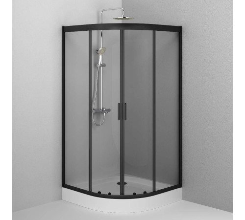 Душевое ограждение AM.PM Gem 100x100 см без поддона W90G-401-100BT