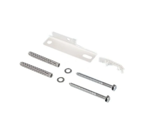 Кронштейн настенный короткий Zehnder WA 23 мм RAL 7024 ZB02820001RAL7024