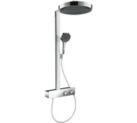 Душевая система hansgrohe Rainfinity 360 1jet с термостатом хром 26853000