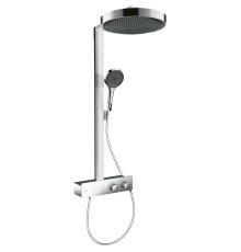 Душевая система hansgrohe Rainfinity 360 1jet с термостатом хром 26853000