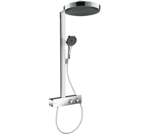 Душевая система hansgrohe Rainfinity 360 1jet с термостатом хром 26853000