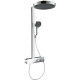 Душевая система hansgrohe Rainfinity 360 1jet с термостатом хром 26853000