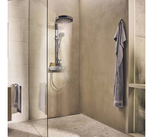 Душевая система hansgrohe Rainfinity 360 1jet с термостатом хром 26853000