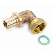 Угольник REHAU RAUTITAN RX+ 16 мм G 1/2 с накидной гайкой и внутренней резьбой 14563961001