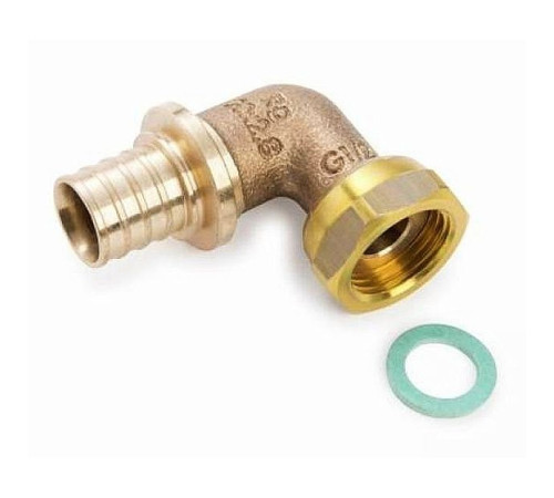 Угольник REHAU RAUTITAN RX+ 16 мм G 1/2 с накидной гайкой и внутренней резьбой 14563961001