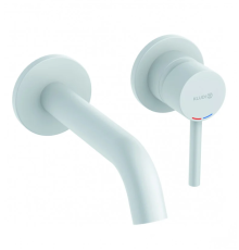 Смеситель для раковины Kludi BOZZ встраиваемый белый матовый 382445376