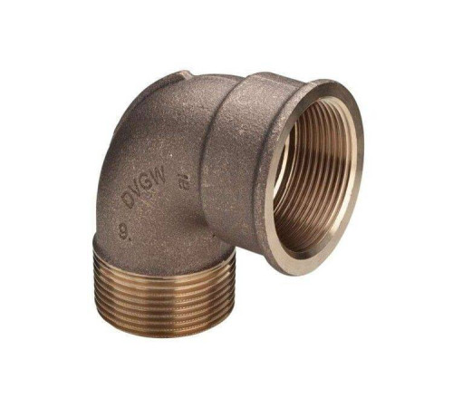 Угольник 90° Viega 2 НВ бронза 264147