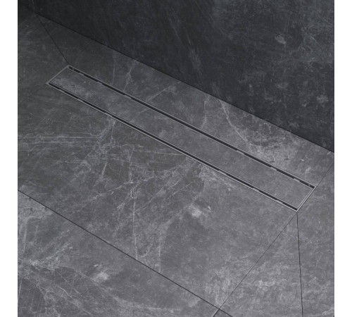 Трап для душа линейный AM.PM PrimeFlow универсальный затвор Tile 60 см W02SC-U11-060-04SB