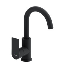 Смеситель для раковины Damixa Apollo высокий с поворотным изливом 470220300