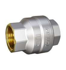 Клапан обратный пружинный LD Pride 58.15.В-В 1/2 латунный LD58