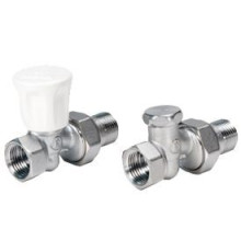 Комплект для радиатора Giacomini R706K ручной прямой 1/2 ВН R706KX003