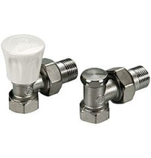 Комплект для радиатора Giacomini R705K ручной угловой 1/2 ВН R705KX003