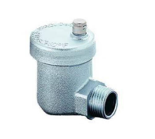 Воздухоотводчик автоматический Oventrop 1/2 угловой никелированный 1088404