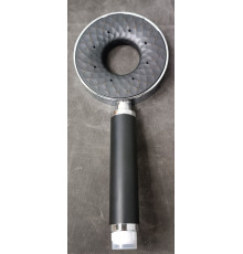 Ручной душ AquaMe 110 мм 3 режима черный AQM8004B