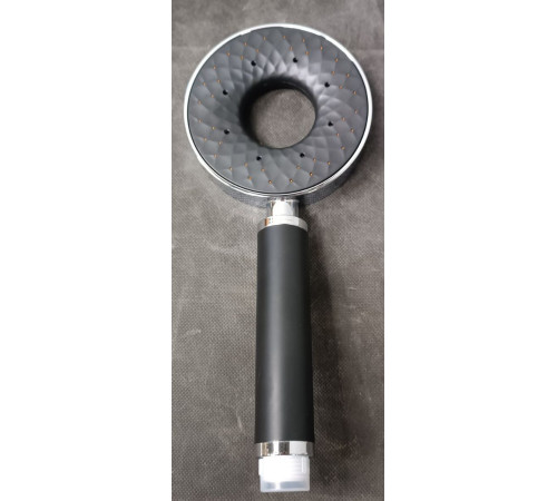 Ручной душ AquaMe 110 мм 3 режима черный AQM8004B