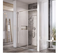 Душевая дверь в нишу Ravak Blix Slim BLDP2-100 раздвижная 100 см профиль блестящий X0PMA0C00Z1