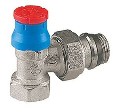 Клапан термостатический угловой Giacomini R401TG 3/4 с герметичной прокладкой R401X034