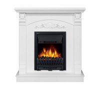 Портал для электрокамина Firelight Barocco Classic белый 1294114