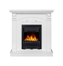 Портал для электрокамина Firelight Barocco Classic белый 1294114