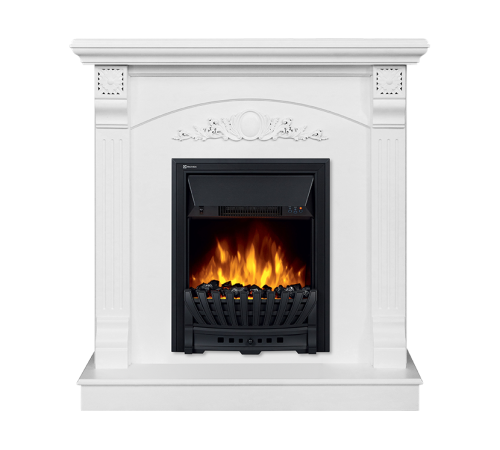 Портал для электрокамина Firelight Barocco Classic белый 1294114