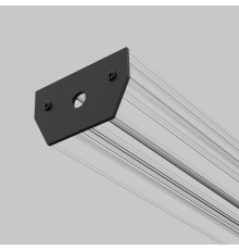 Basic System Заглушки для профиля в натяжной потолок черный 85236/00