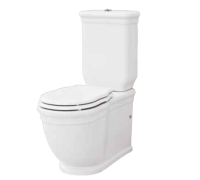Унитаз-моноблок пристенный Artceram HERMITAGE 71х36 см белый ACA006 73 HEV006 01 00 HEC009 01 00