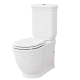 Унитаз-моноблок пристенный Artceram HERMITAGE 71х36 см белый ACA006 73 HEV006 01 00 HEC009 01 00