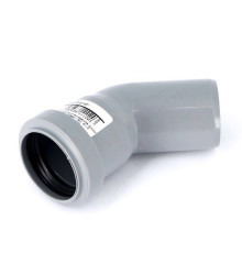 Отвод канализационный Ostendorf HTB 40х45° 111120