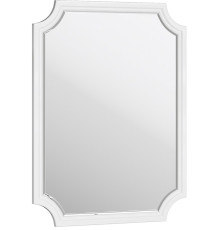 Зеркало Aqwella LaDonna 720х995 мм с фацетом белое LAD0207W