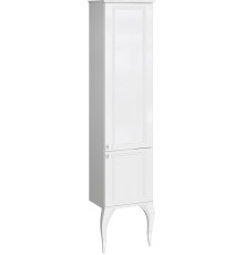 Пенал напольный Aqwella LaDonna 400х1850х300 мм белый LAD0504W