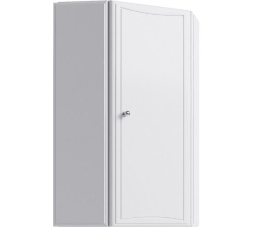 Шкаф навесной угловой AQUATON Барселона 375х690х375 мм Ba.04.36