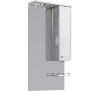Зеркало-шкаф AQUATON Барселона с подсветкой 500х850х305 мм Ba.02.55